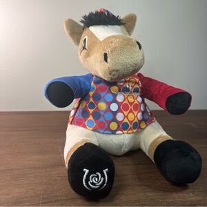 Kentucky Derby Run For The Roses 2012 Plush Horse Churchill Downs 9” Collectible